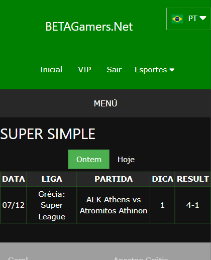 bilhetes de apostas vencedores